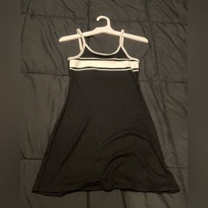 Art Class Black and White Spaghetti Strap Dress